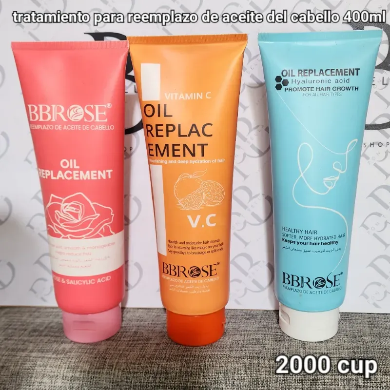 Tratamiento para reemplazo de aceite del cabello 400 ml