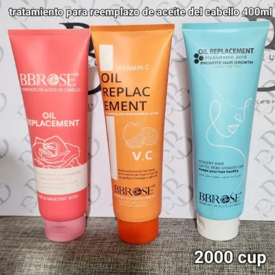 Tratamiento para reemplazo de aceite del cabello 400 ml