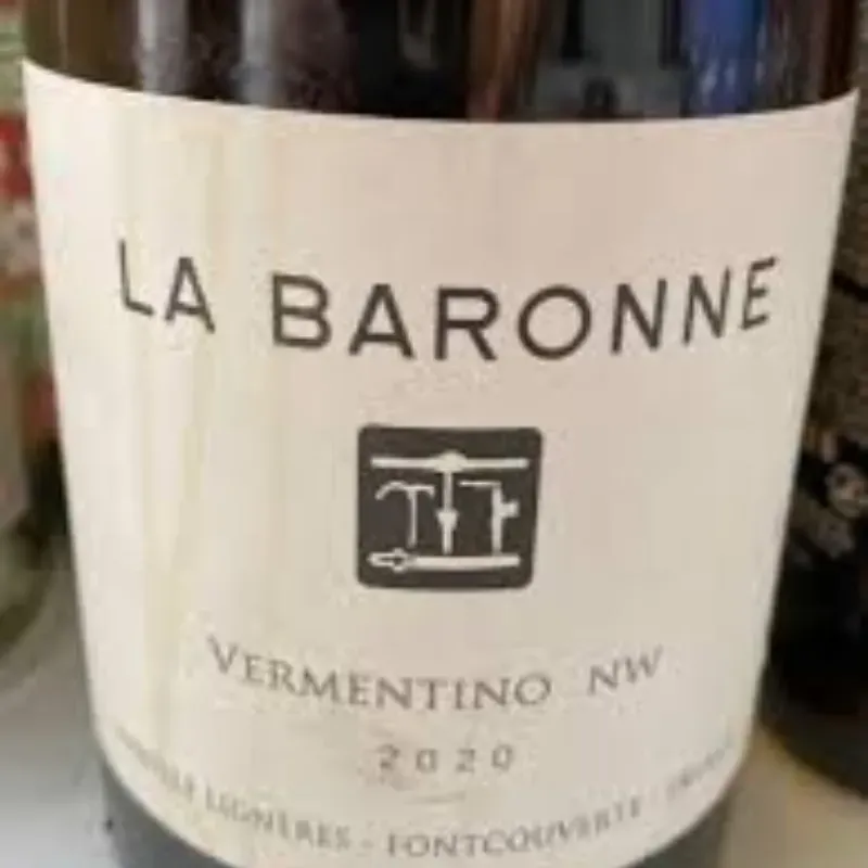 Vino Blanco la Baronne