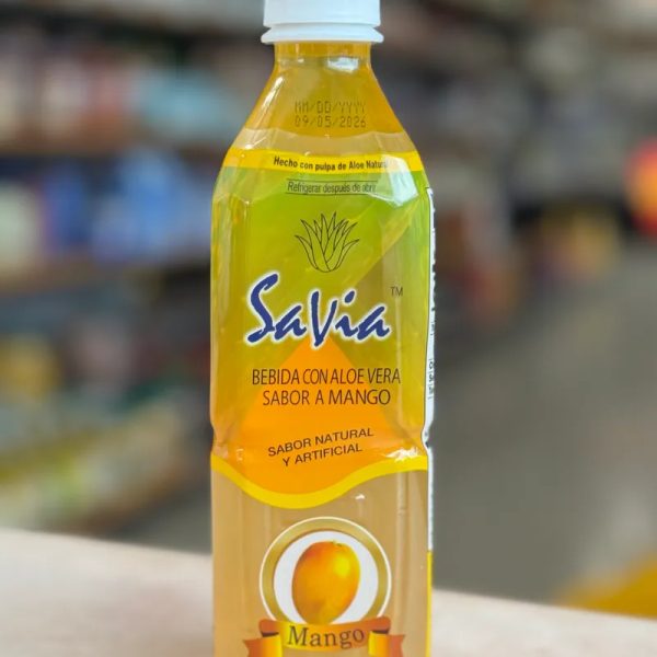 Bebida con aloe Vera