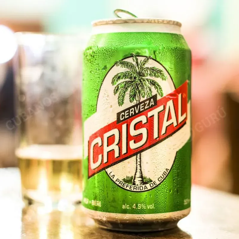 Cerveza Cristal