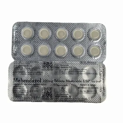 MEBENDAZOL(100mg,10t)(VENCE 3-26)