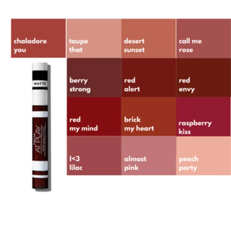 Labial Líquido Mate Mary Kay At Play® 6.5 g