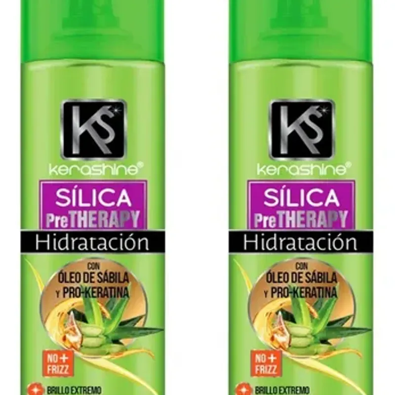 Spray termoprotector Silica PreTherapy