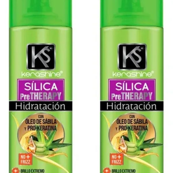 Spray termoprotector Silica PreTherapy