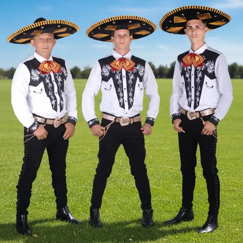 3️⃣ Mariachis 