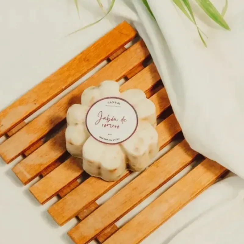 Jabón de Romero 90-110g
