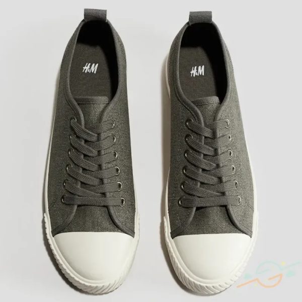 Tenis gris H&M