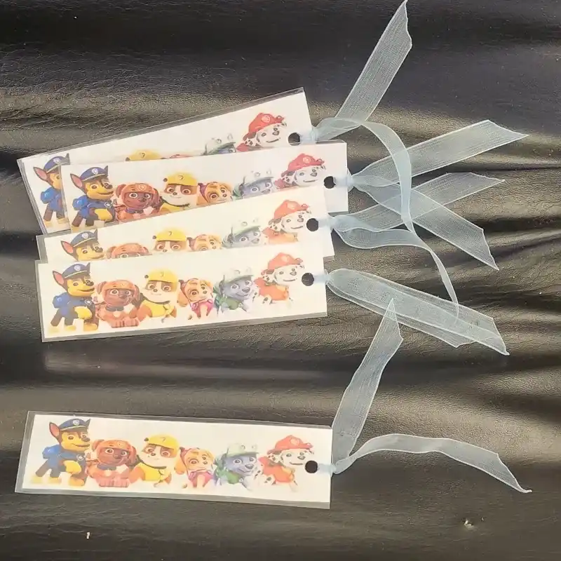 Marcadores plastificados