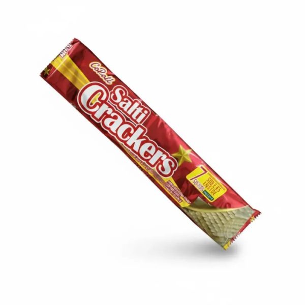 Galletas Salti Crackers (7 paquetes)