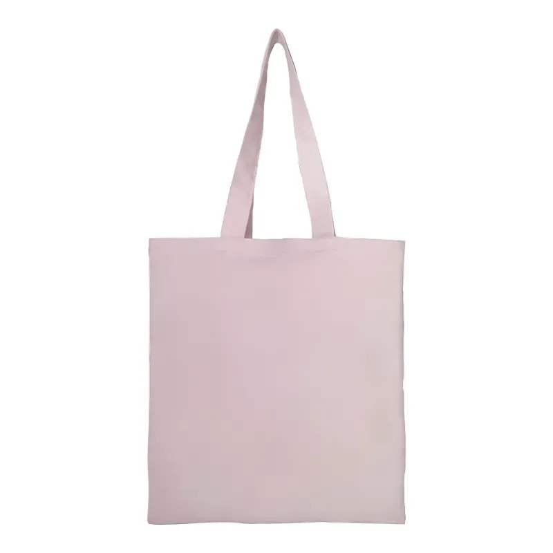 Bolsa de poliéster color rosa