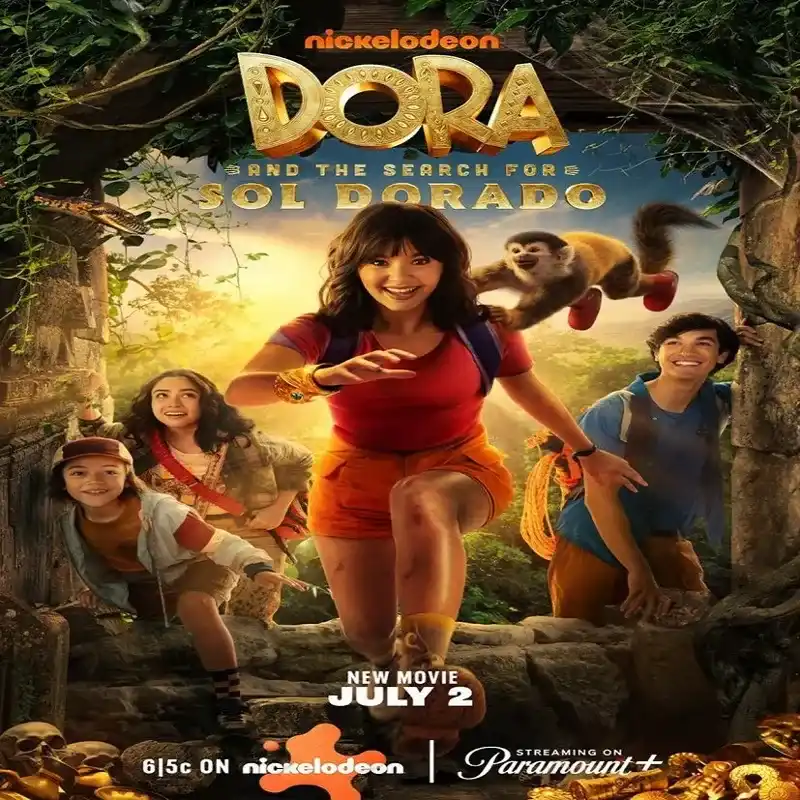 Dora and the Search for Sol Dorado [2025] [Aventuras]