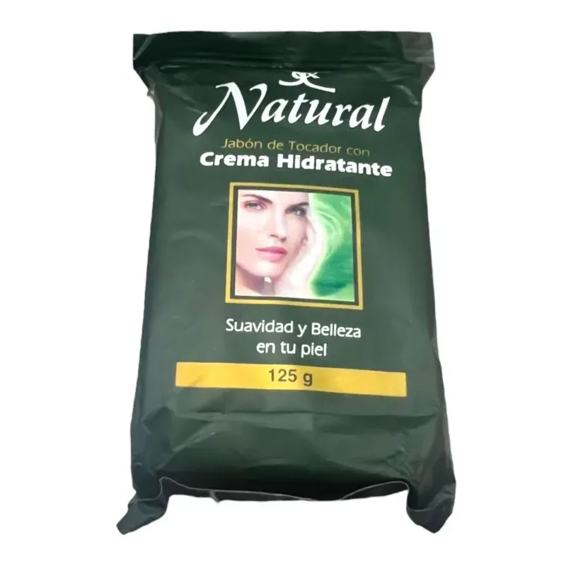 Jabón Natural 125g.