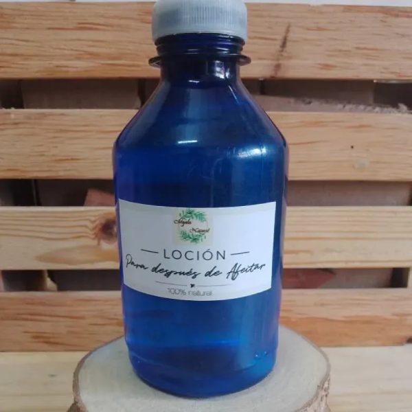 Loción para después de afeitar