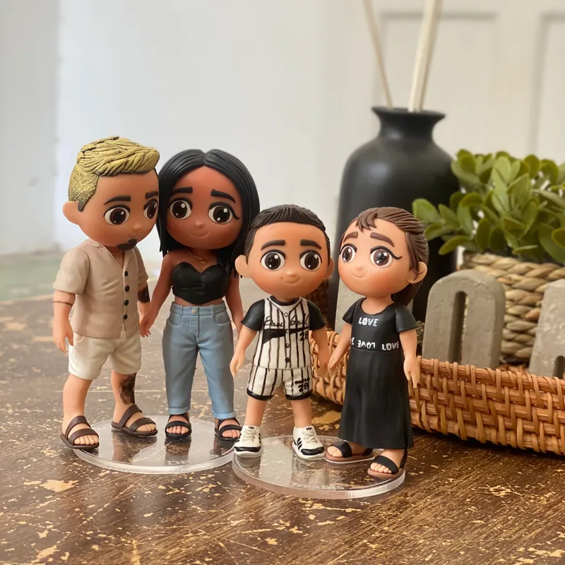 Familia Sencilla de 4