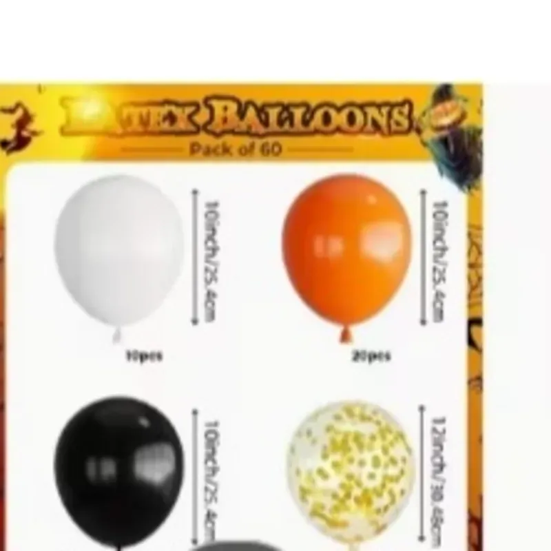 Globos colores perlados 100 cup c/u