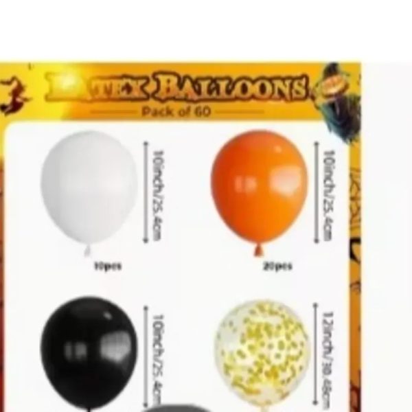 Globos colores perlados 100 cup c/u