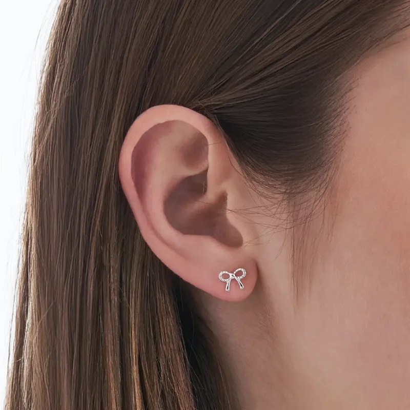 Aretes artesanales lacito