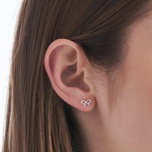 Aretes artesanales lacito