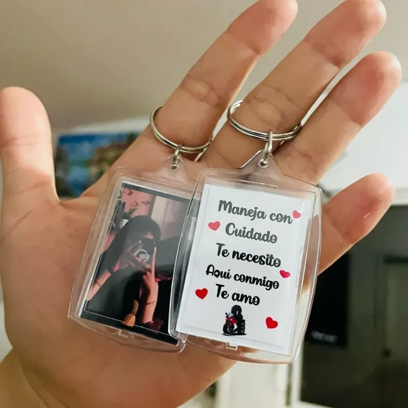 Llavero de Acrílico