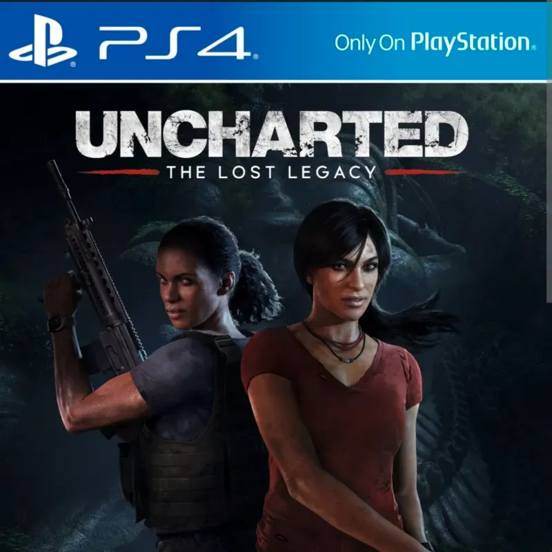 Uncharted The lost Legacy