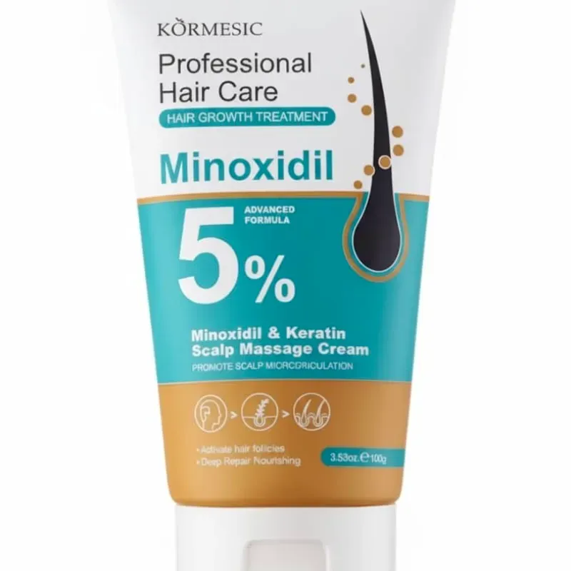 Crema para el cabello profesional