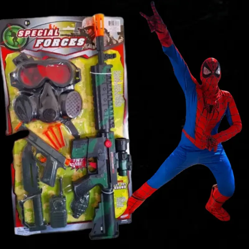 Set spider-man