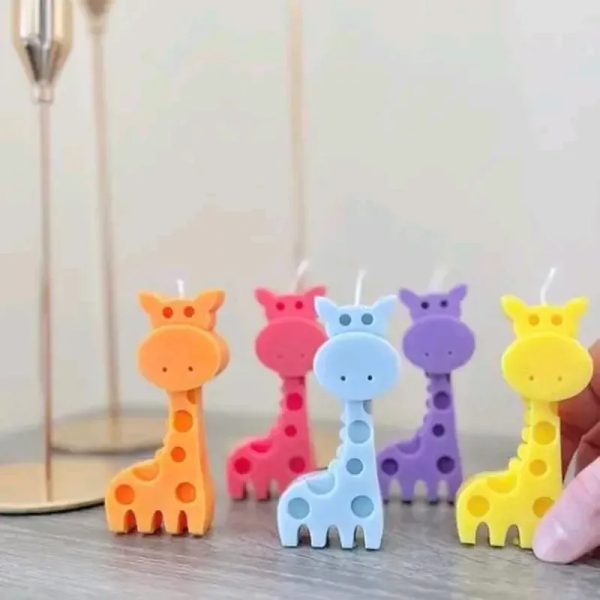 Velas jirafas
