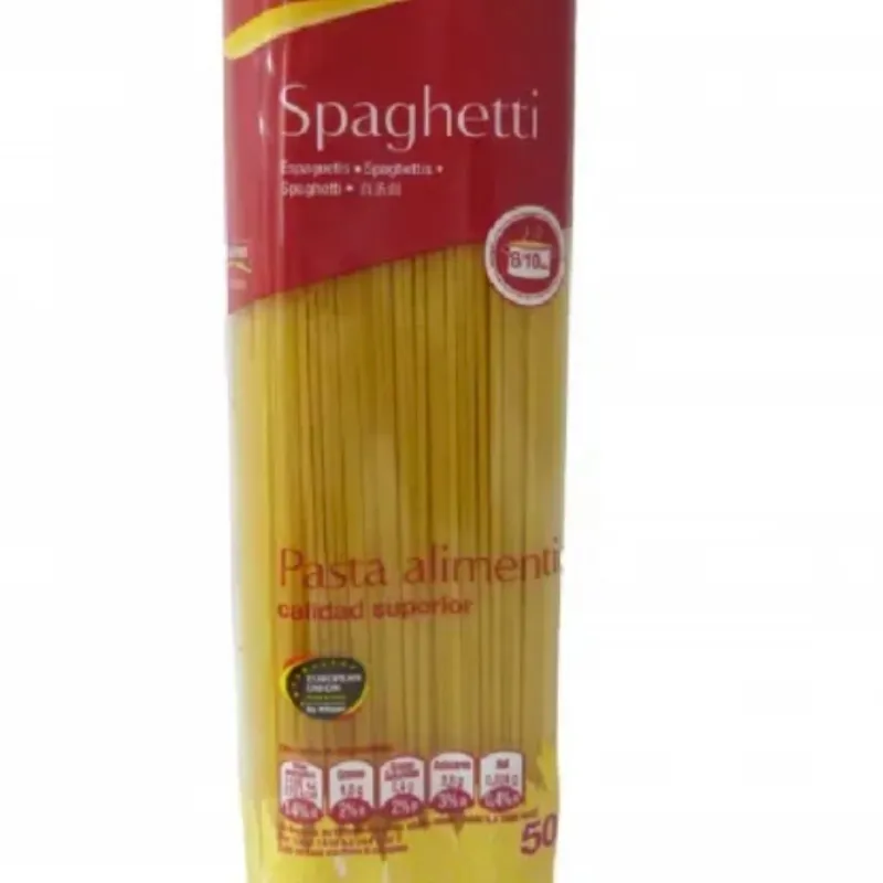 Paquete de spaguetis 500ml