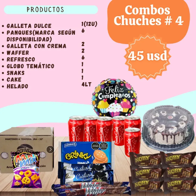 Combo chuches 4