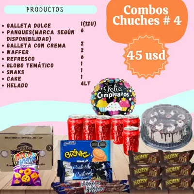 Combo chuches 4