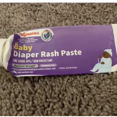 Baby Diaper Rash Paste 
