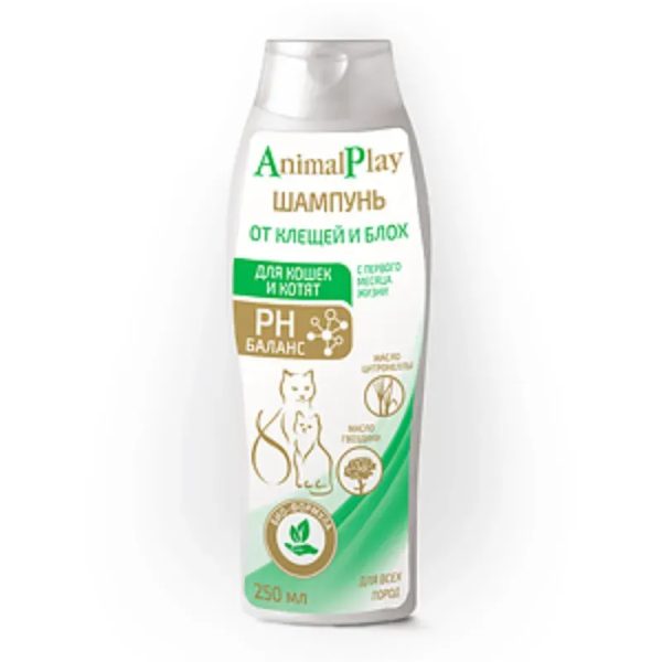 CHAMPÚ REPELENTE PARA GATOS