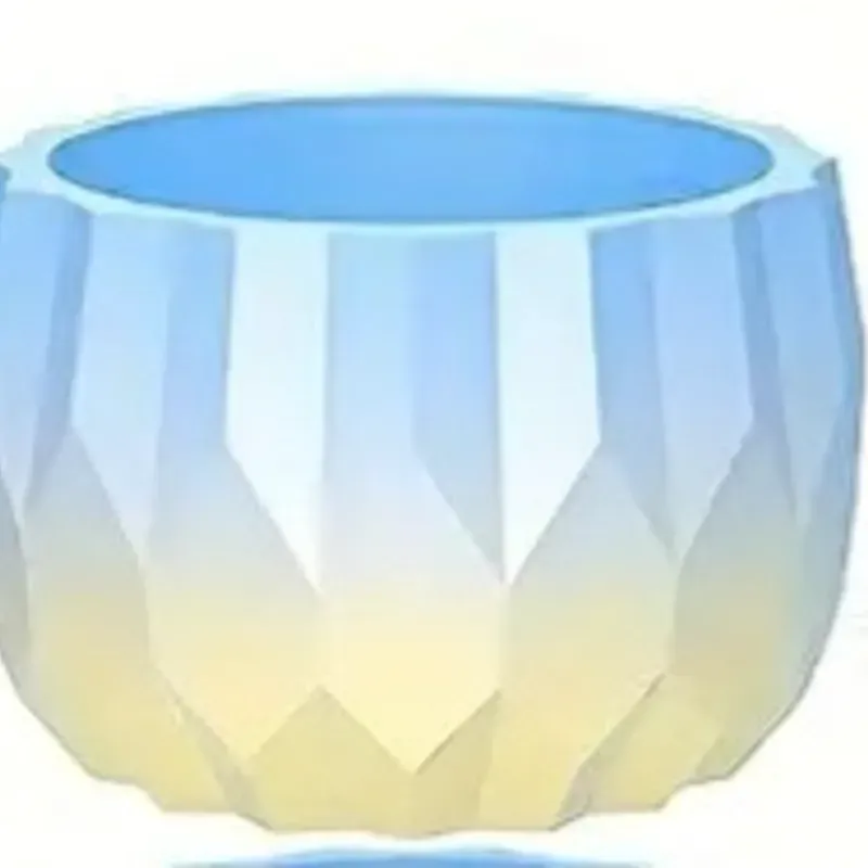 Maceta Estilo Diamante