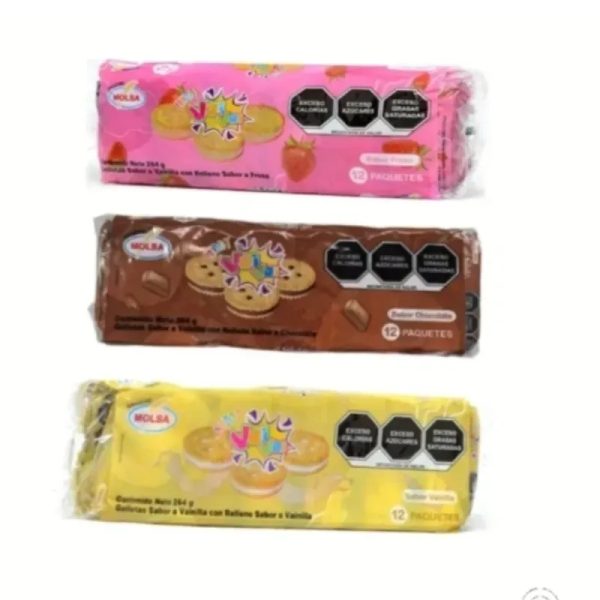 Galletas dulces