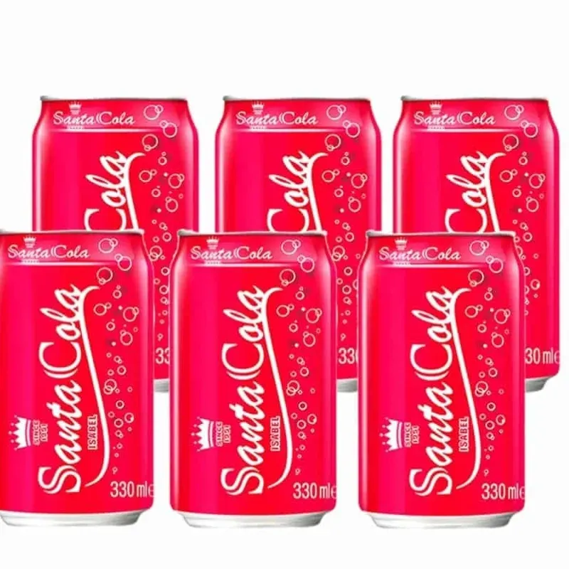 Refresco de Lata de Cola - Santa Cola (6 u)