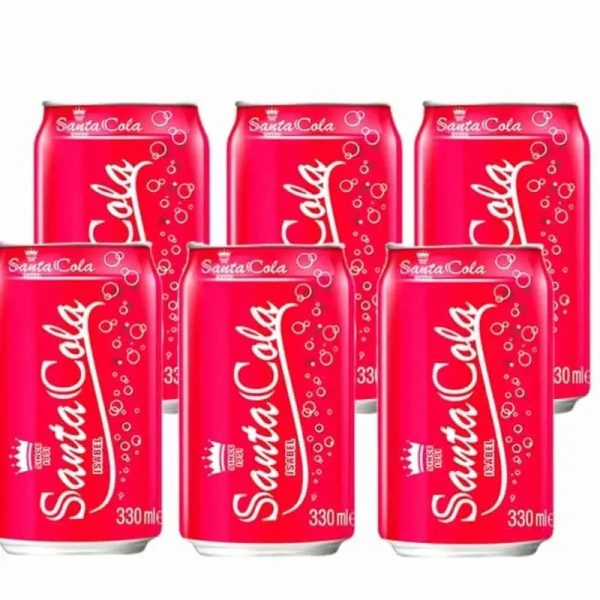 Refresco de Lata de Cola - Santa Cola (6 u)