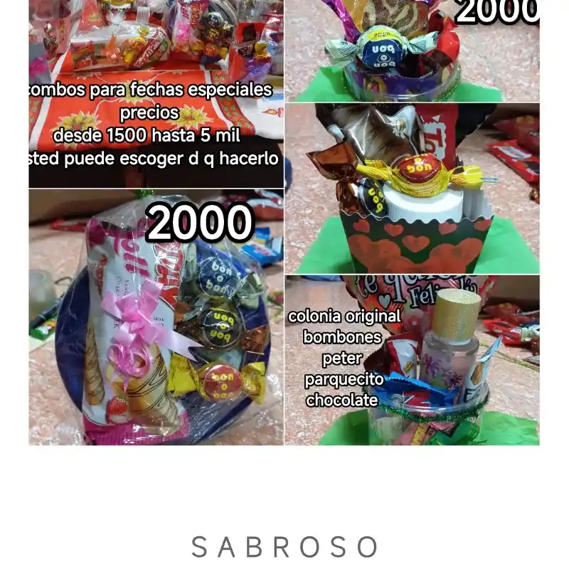 Regalos para fechas especiales