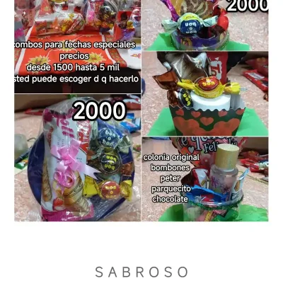 Regalos para fechas especiales