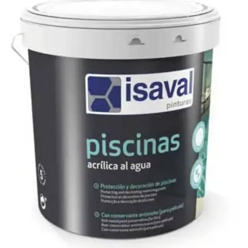Pintura Plástica Acrílica (5KG)
