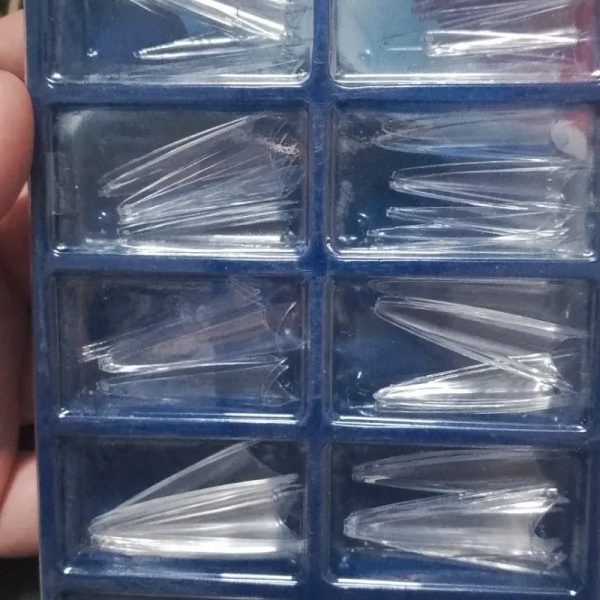 Uñas esttiletos
