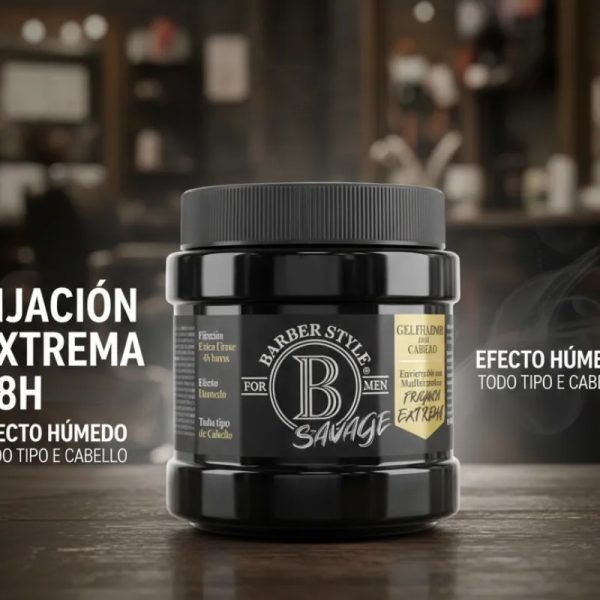 Gel para el cabello