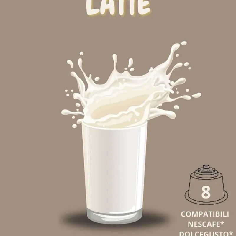 Cápsula DolceGusto de leche en polvo