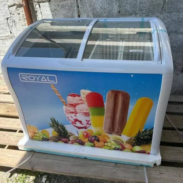 Nevera heladera exhibidora de 12 pies