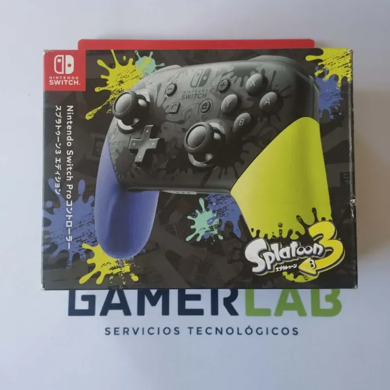 Mando Pro Original para Nintendo Switch (Edición especial: Splatoon 3)