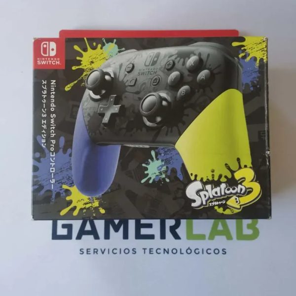 Mando Pro Original para Nintendo Switch (Edición especial: Splatoon 3)