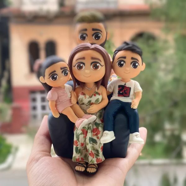 Familia No Sencilla de 4