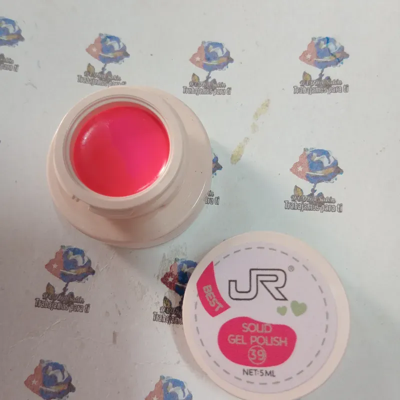 Gel solido 39
