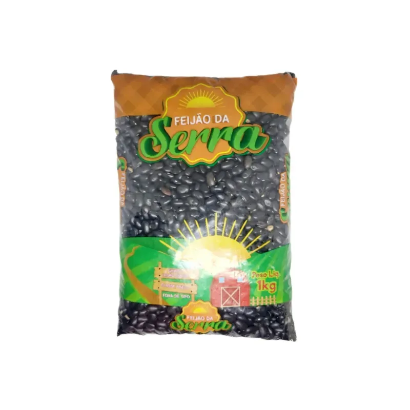 FRIJOLES NEGROS 1KG
