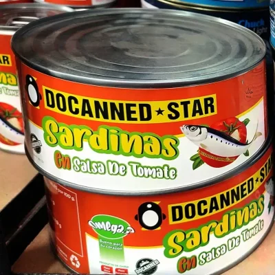 SARDINAS GRANDES